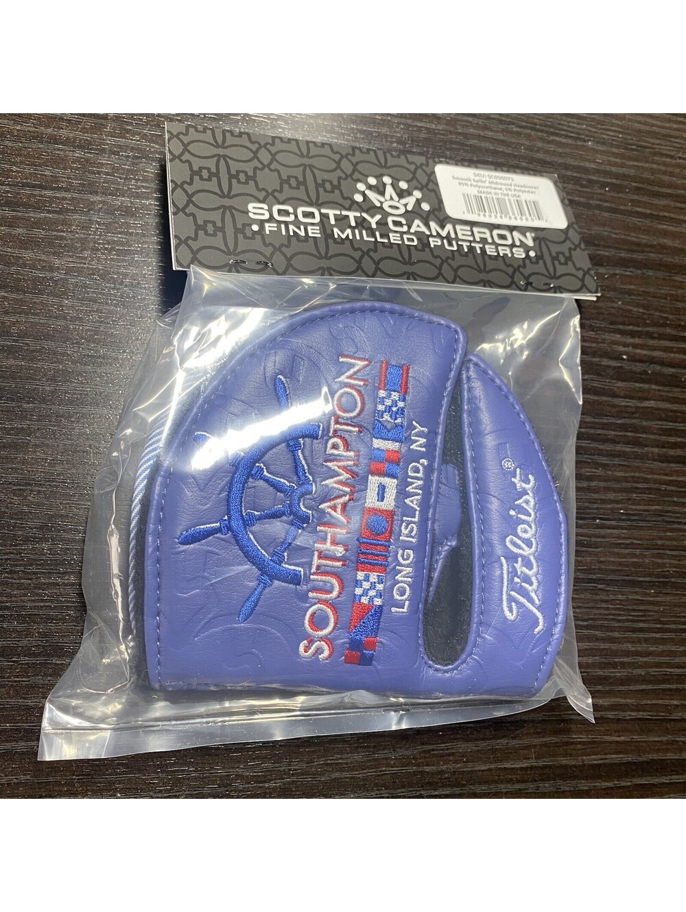 Scotty Cameron 2026 Smooth Sailing US Open Headcover
